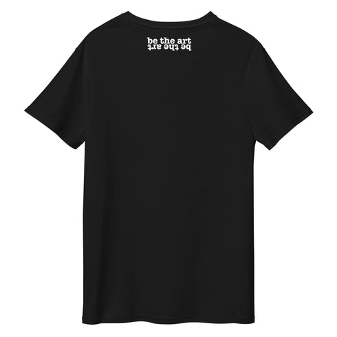 Be The Art Men's premium cotton t-shirt